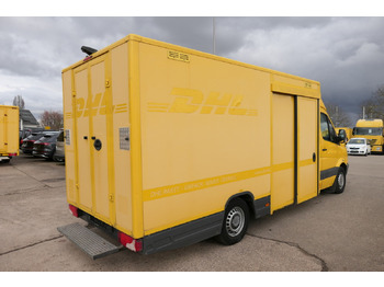 Furgoneta caja cerrada MERCEDES-BENZ SPRINTER 310 CDI MAXI EURO-5 KOFFER REGALE KAMER: foto 4
