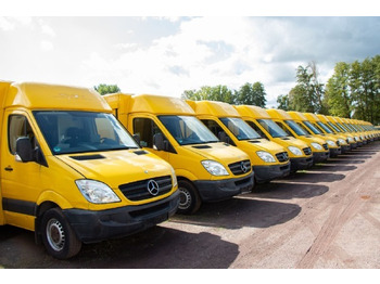 Furgoneta caja cerrada MERCEDES-BENZ Sprinter 310