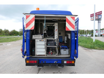 Limpieza de alcantarillado MERCEDES-BENZ Vario 816