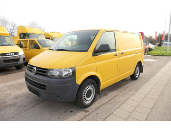 Furgoneta pequeña VW T5 Transporter 2.0 TDI PARKTRONIK EURO-5 2xSCHIE: foto 3
