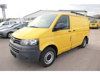 Furgoneta pequeña VW T5 Transporter 2.0 TDI PARKTRONIK EURO-5 2xSCHIE: foto 2