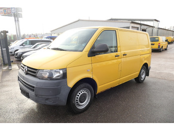 Furgoneta pequeña VW T5 Transporter 2.0 TDI PARKTRONIK EURO-5 2xSCHIE: foto 3