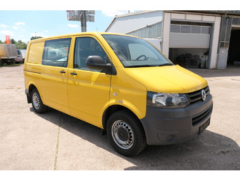 Furgoneta pequeña VW T5 Transporter 2.0 TDI PARKTRONIK EURO5 2xSCHIEB: foto 2