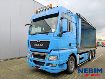 Camión lona MAN TGX 26.440