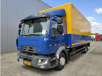 Camión caja cerrada RENAULT D 240
