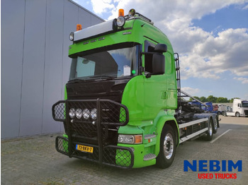 Camión portacontenedore/ Intercambiable SCANIA R 560