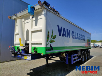 Semirremolque volquete STAS