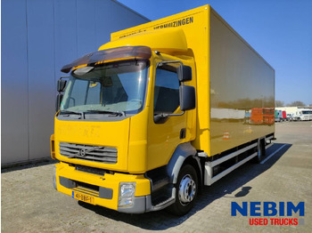 Camión caja cerrada VOLVO FL 240