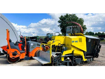 Pavimentadora de asfalto DEMAG