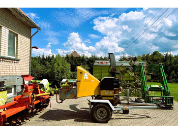 Trituradora de madera