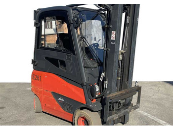 Carretilla elevadora eléctrica LINDE E20