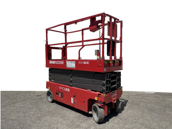 Plataforma de tijeras MANITOU
