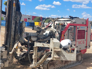 Martillo de hinca de pilotes COMACCHIO