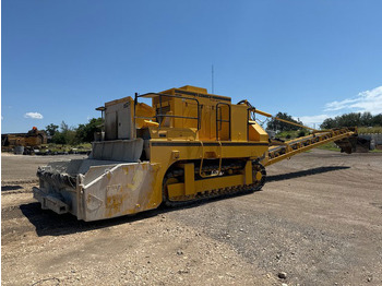 Pavimentadora de encofrado deslizante GOMACO