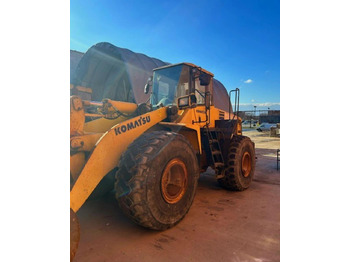 Cargadora de ruedas KOMATSU