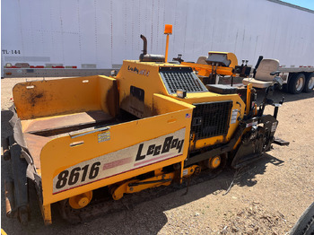 Pavimentadora de asfalto Leeboy 8616: foto 2