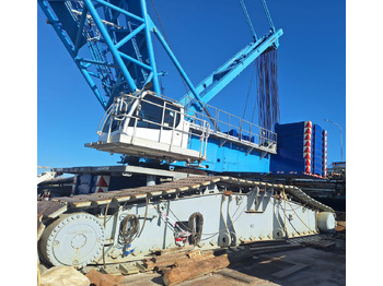 Grúa sobre orugas LIEBHERR