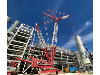 Grúa sobre orugas Liebherr LR 1750: foto 3