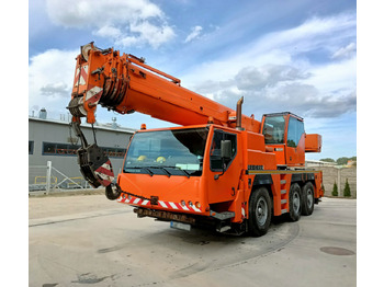 Autogrúa LIEBHERR LTM 1045-3.1