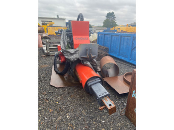 Martillo de hinca de pilotes MOVAX