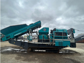 Trituradora de cono POWERSCREEN
