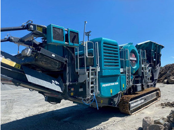 Trituradora de mandíbula POWERSCREEN