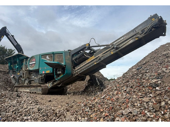 Trituradora de mandíbula POWERSCREEN