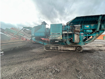 Trituradora de mandíbula POWERSCREEN