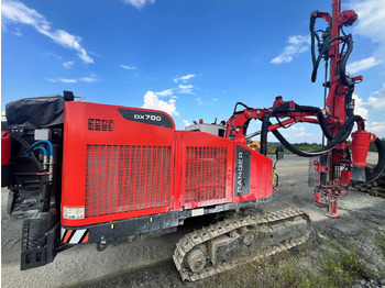 Perforadora Sandvik DX700: foto 3