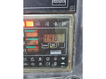 Perforadora Sandvik Titon 300: foto 5 Perforadora Sandvik Titon 300: foto 5