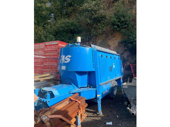 Bomba de hormigon estacionaria