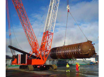 Grúa sobre orugas DEMAG CC-series