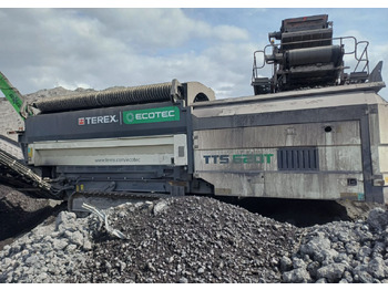 Cribadora TEREX