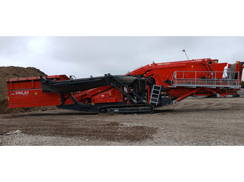 Cribadora TEREX