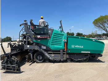 Pavimentadora de asfalto VÖGELE