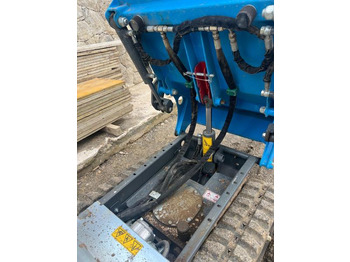 Minidumper brouette a chenilles messeri 1200 kg charge utile 1200d: foto 5