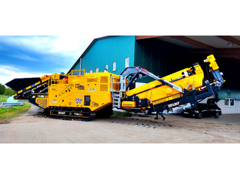 Trituradora móvil nuevo FABO Mobile crusher: foto 2 Trituradora móvil nuevo FABO Mobile crusher: foto 2