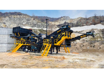 Trituradora móvil FABO