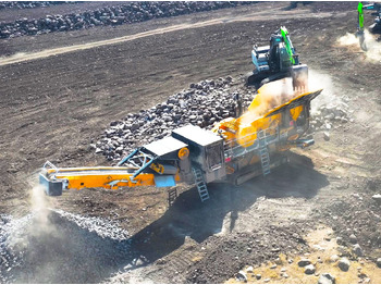 Trituradora móvil nuevo FABO Mobile crusher: foto 3