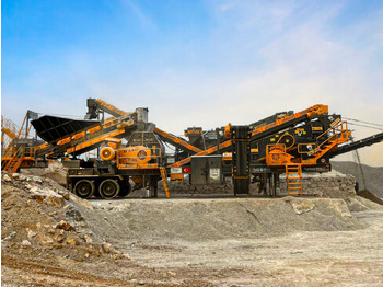 Trituradora móvil nuevo FABO Mobile crusher: foto 3