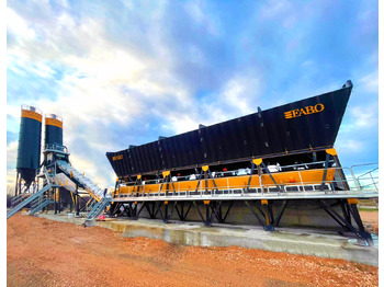 Planta de hormigón FABO