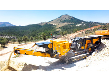 Maquinaria para minería FABO