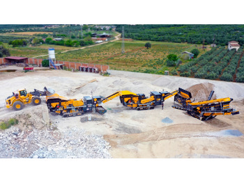 Maquinaria para minería FABO