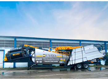 Planta de hormigón FABO