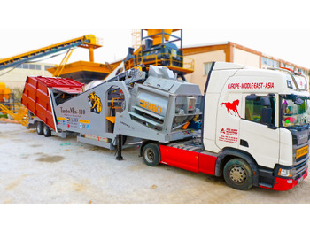 Planta de hormigón nuevo FABO mobile concrete batching plant: foto 4