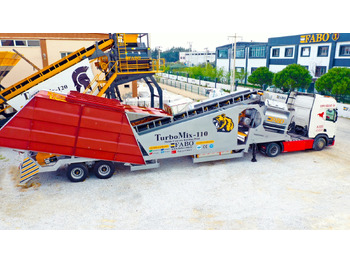 Planta de hormigón nuevo FABO mobile concrete batching plant: foto 2