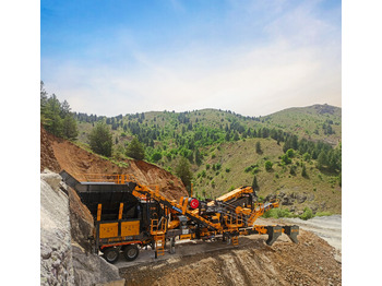 Trituradora de impacto nuevo FABO mobile impact crusher: foto 3