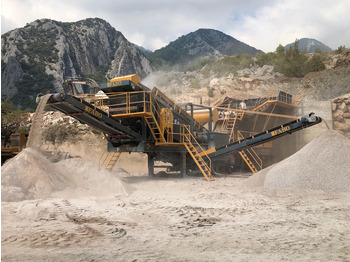Trituradora de impacto nuevo FABO mobile impact crusher: foto 4