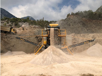 Trituradora de impacto nuevo FABO mobile impact crusher: foto 3