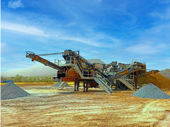 Trituradora de mandíbula nuevo FABO mobile jaw crusher: foto 3